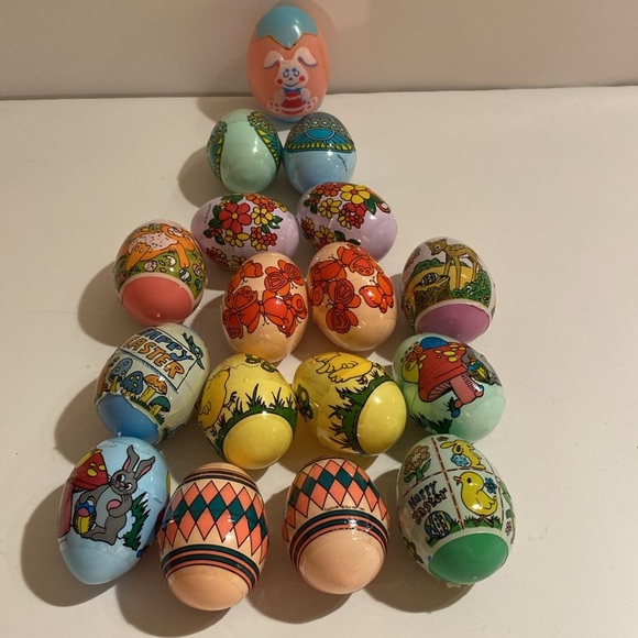 VTG EggArt Sun Hill 1981 17 Eggs (IB) - Picture 2 of 11